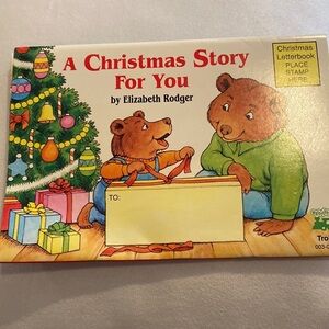 A Christmas story for you vintage book